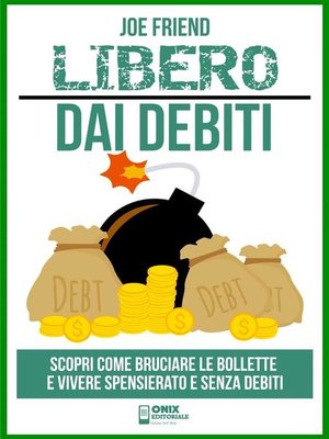 cover image of Vivere senza debiti